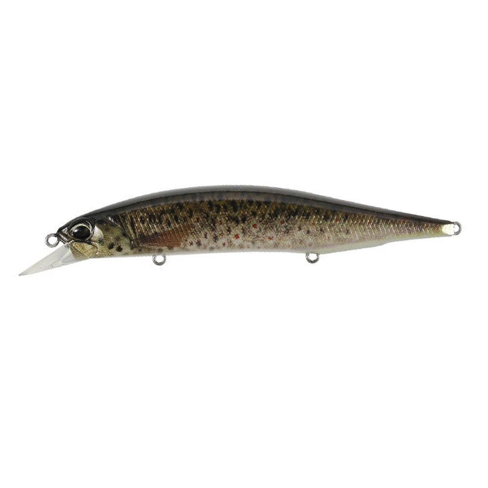 DUO Realis Jerkbait 120SP Pike Limited Brown Trout ND