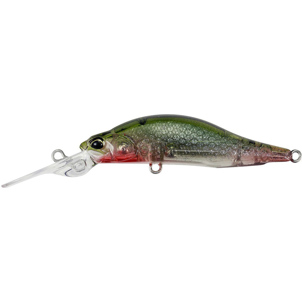 DUO Realis Rozante Shad 57MR Suspending Ghost Tanago