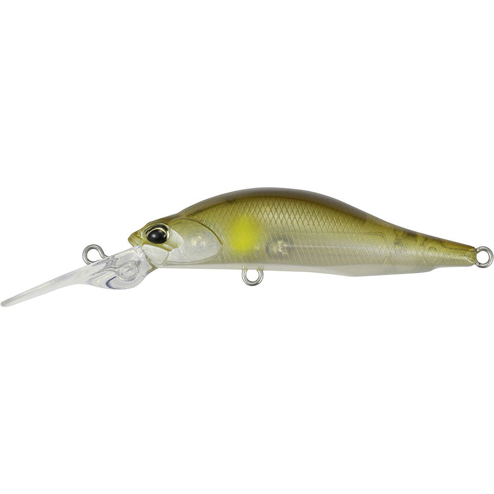 DUO Realis Rozante Shad 57MR Suspending Olive Ayu