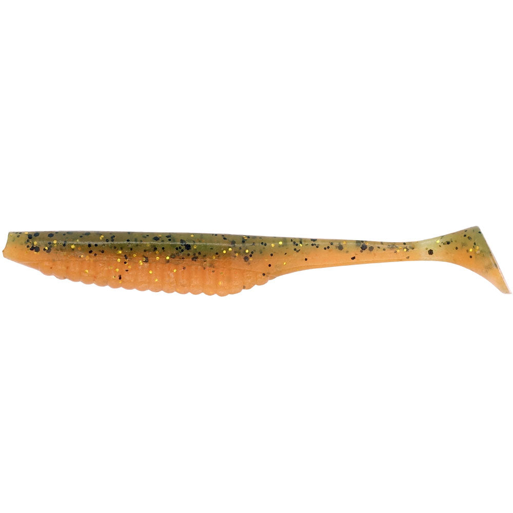 DUO Realis Versa Shad 3 Watermelon Orange Gold