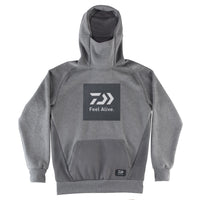 Bewertung von Lars für das Produkt D-VEC Hoodie Feel Alive | Grey XXL