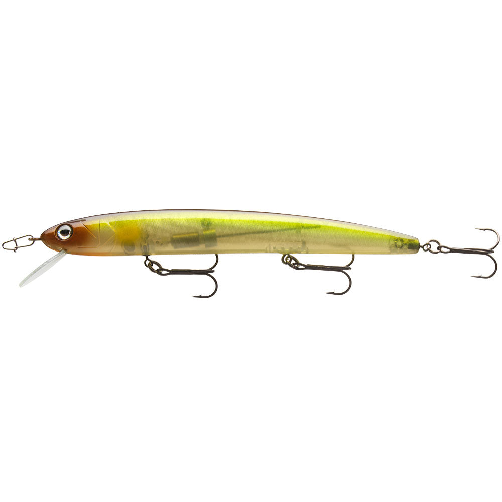 Daiwa HMKL Steez Custom Minnow 137SP Half Mirror Wakasagi