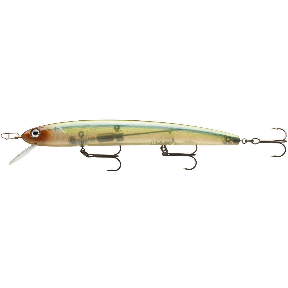 Daiwa HMKL Steez Custom Minnow 137SP Natural Ghost Shad