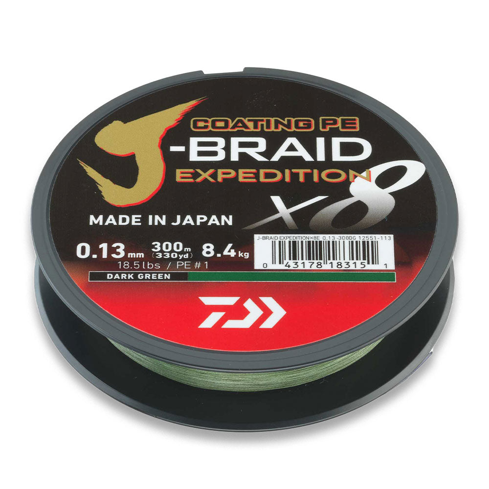 Daiwa J-braid X8 Grand 135 Mt 0.18 Mm Gray - Fishing Braided Wires Daiwa J-braid X8 Grand 135 Mt 0.18 Mm Gray - Fishing Braided Wires