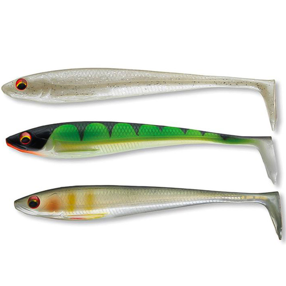 Daiwa Prorex Duckfin Shad 6 cm 25 Nature Set