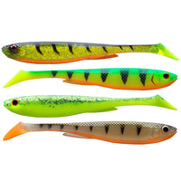 Bewertung von Ich für das Produkt Prorex Slim Shady Set Flash Color Set 10,5 cm (4pcs.)