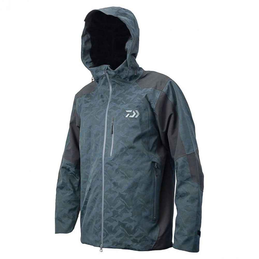 Daiwa Rainmax Jacket Steel Gray XL
