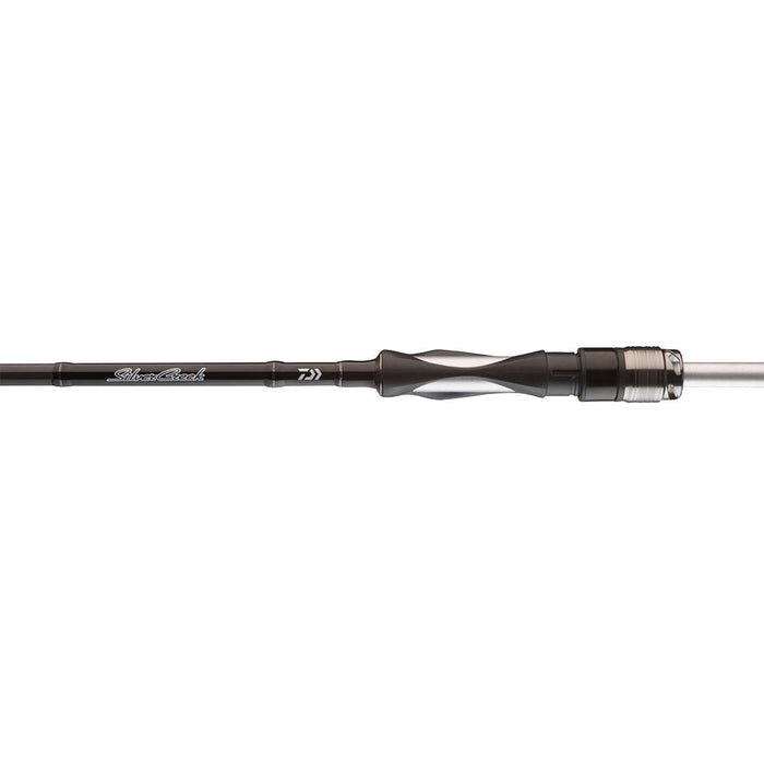 Canna Da Pesca Spinning Leggera Daiwa Silver Creek - 2.20 M, Peso Di Lancio 5-21 G, In Fibra Di Carbonio