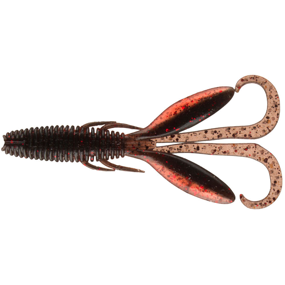 Daiwa Steez Hog 3 7,6 cm Red Crawfish