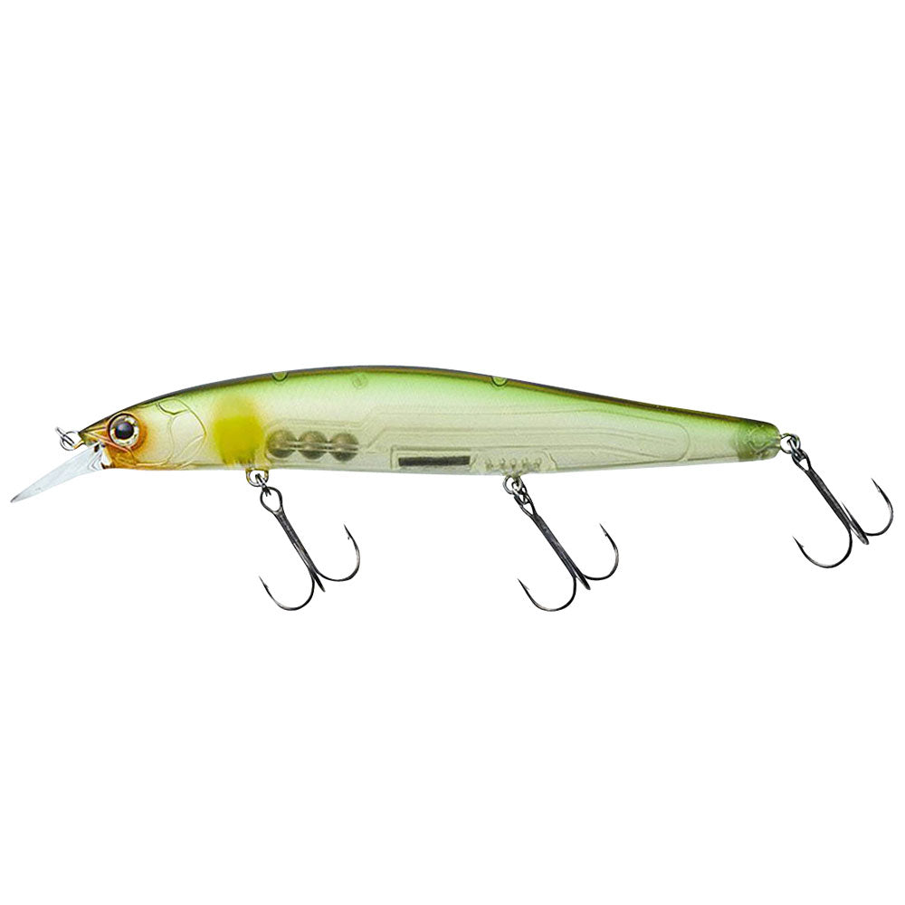 Daiwa Steez Minnow 110SP Shallow Runner Flachlaeufer Ghost Ayu