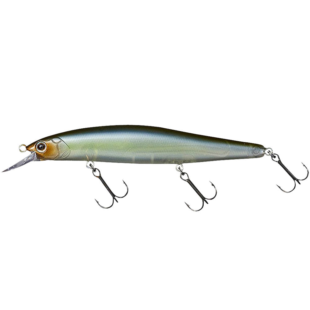 Daiwa Steez Minnow 110SP Shallow Runner Flachlaeufer Natural Ghost Shad