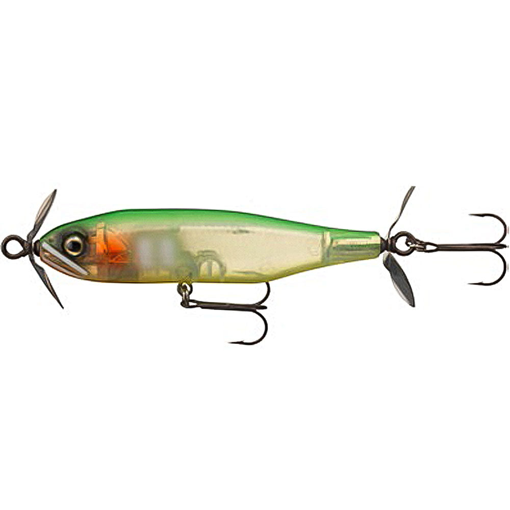 Daiwa Steez Prop 85 Floating 12,7 g Clear Lime