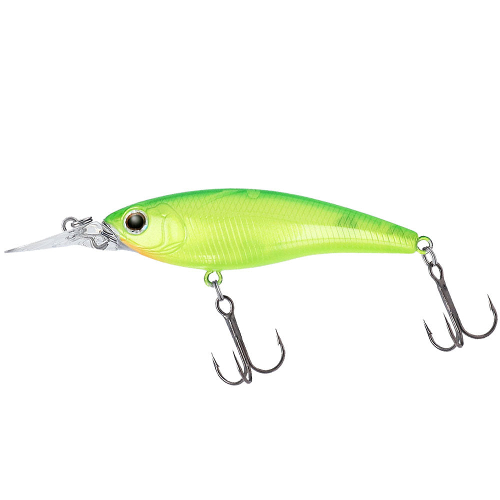 Daiwa Steez Shad 60SP Shallow Runner Flachlaeufer Akabane Lime