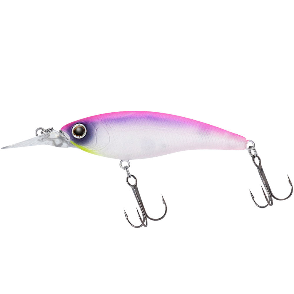 Daiwa Steez Shad 60SP Shallow Runner Flachlaeufer Matt Pink Purple