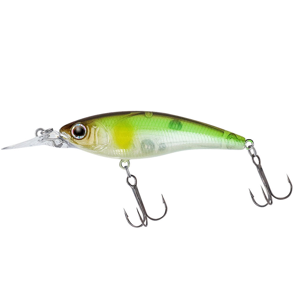 Daiwa Steez Shad 60SP Shallow Runner Flachlaeufer Natural Pearl Ayu