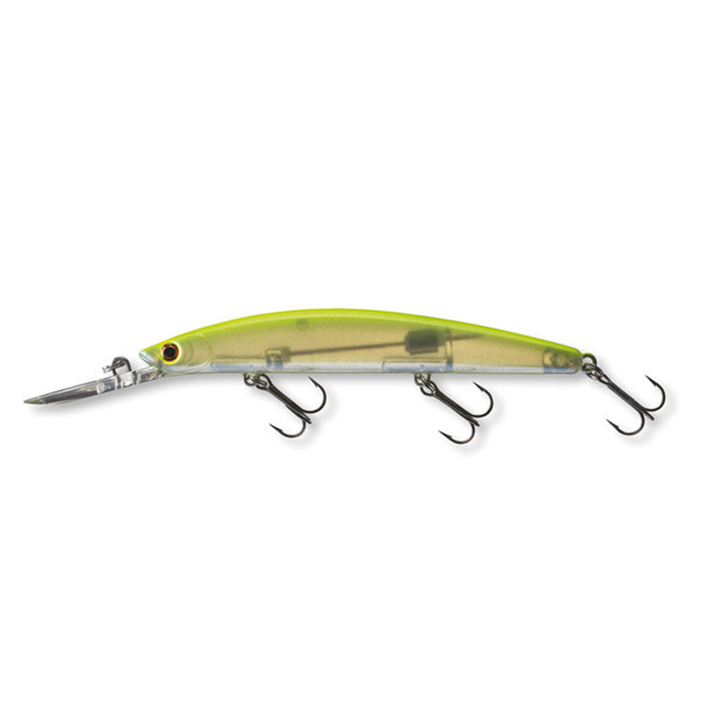 Daiwa Tournament Double Clutch 95SP G Chartreuse Back Pearl