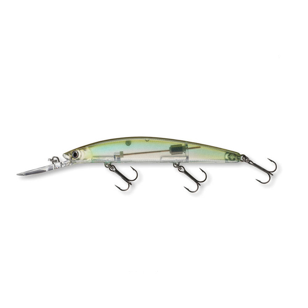Daiwa Tournament Double Clutch 95SP G See Through Shad