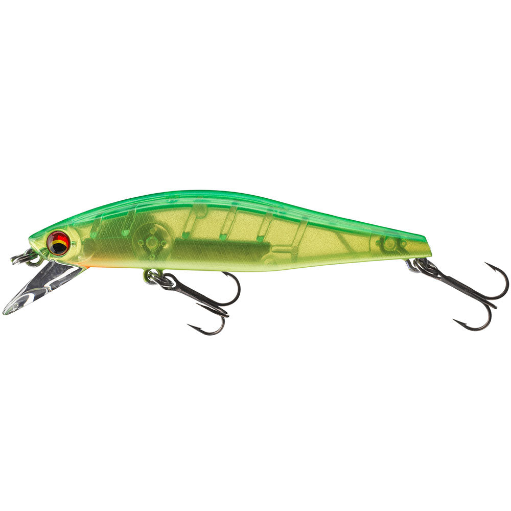 Daiwa Tournament Wise Minnow FS 7,0 cm 7,5 g Lime Chart