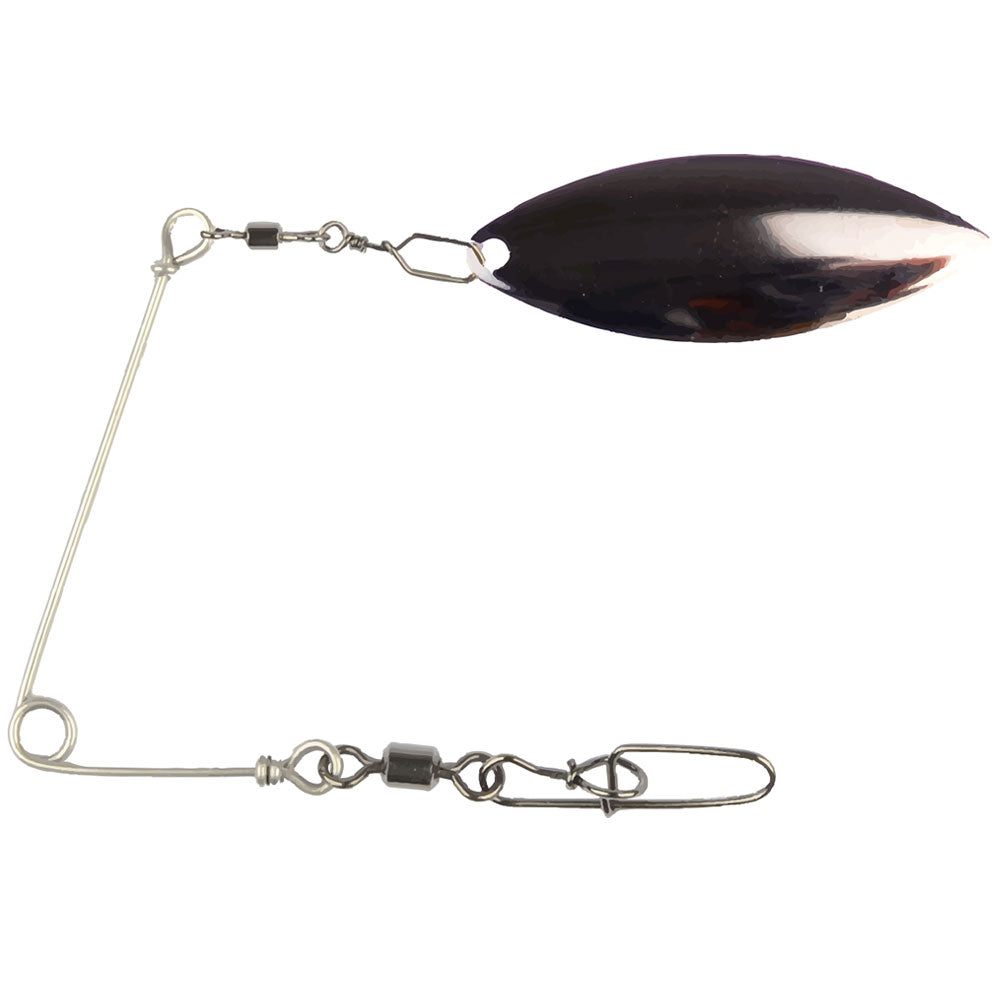 Darts SBS Spinner Rig Pike Willow Silver