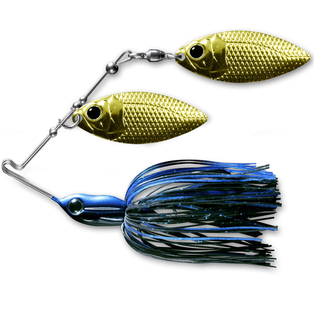 Deps Minibros 38 TW 10,5 gr Tandem Willow 07 Blue Black