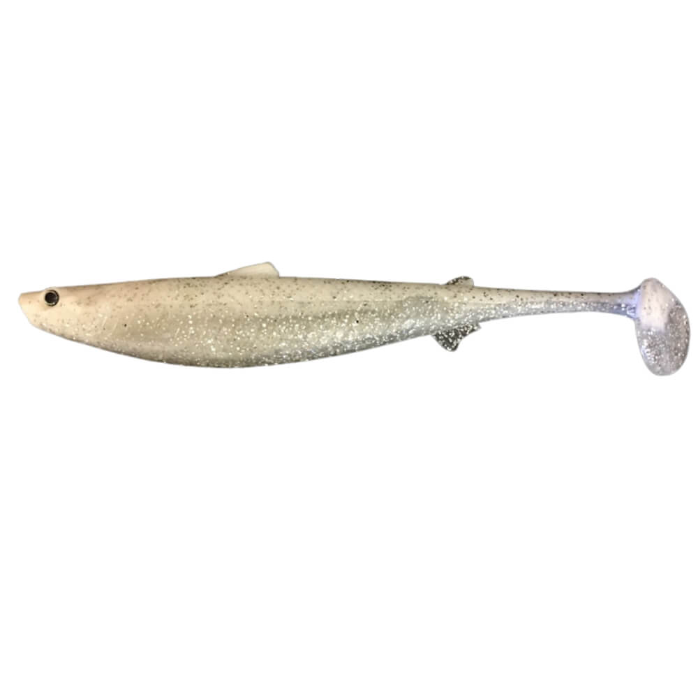 Dranckrazy Slow Shiner 9,6 cm / 12,1 cm / 14,7 cm White Shiner