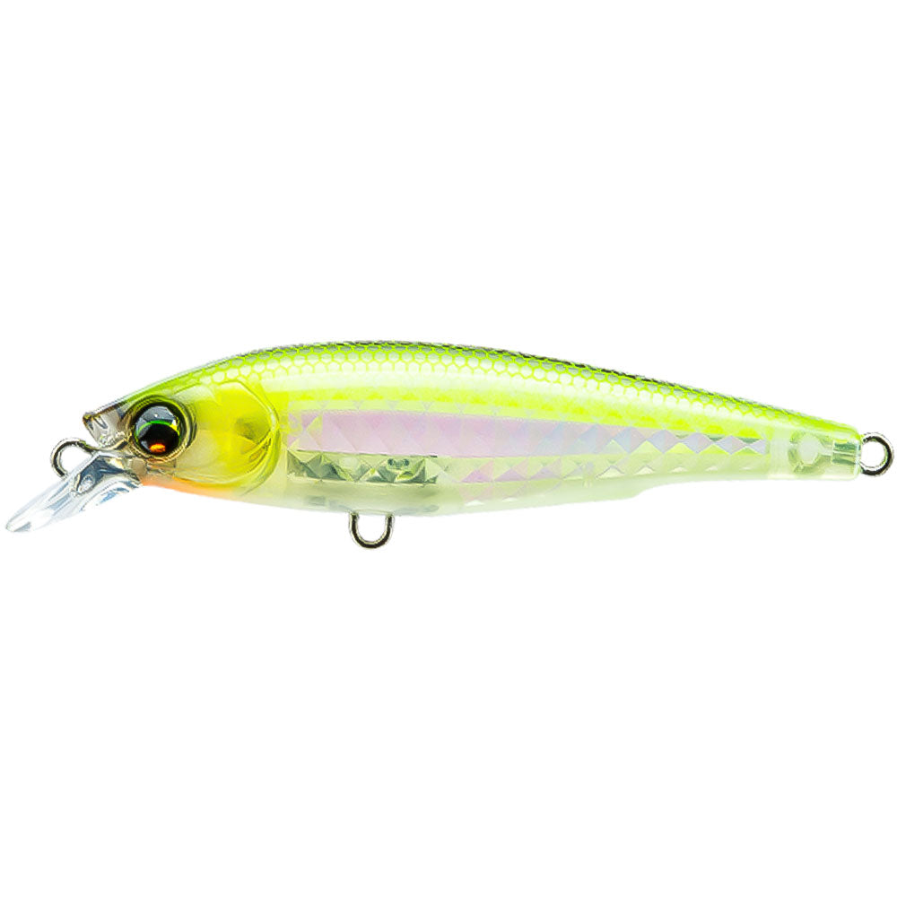 Duel L Bass Jerkbait 80 SP Ghost Chart Back