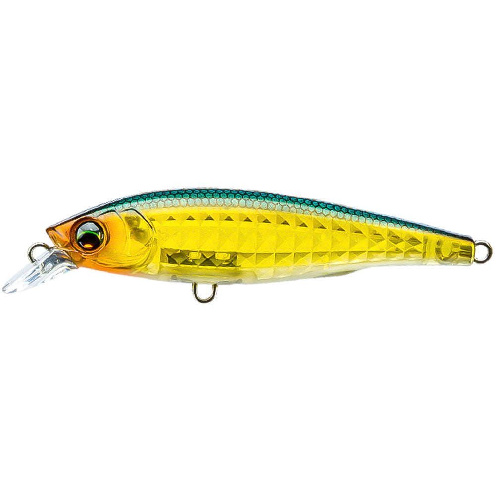 Duel L Bass Jerkbait 80 SP Metallic Ghost Gold Black