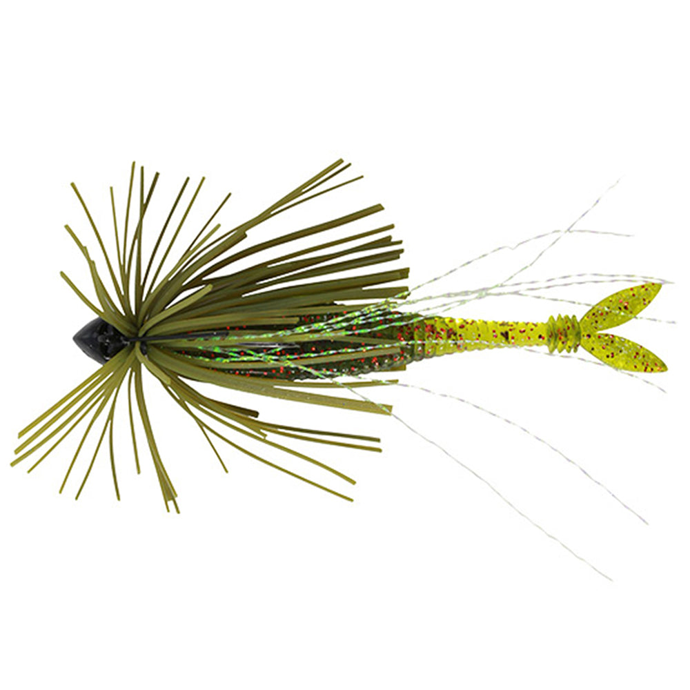 DUO Realis Small Rubber Jig 3,5 g Watermelon