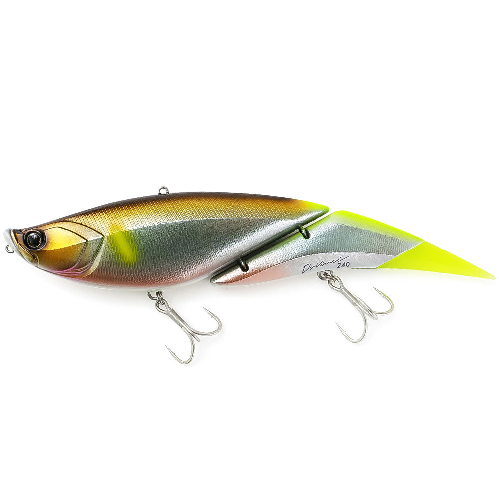 Elements DaVinci 240 Slant Joint Swimbait GorgeousOCHIAYU