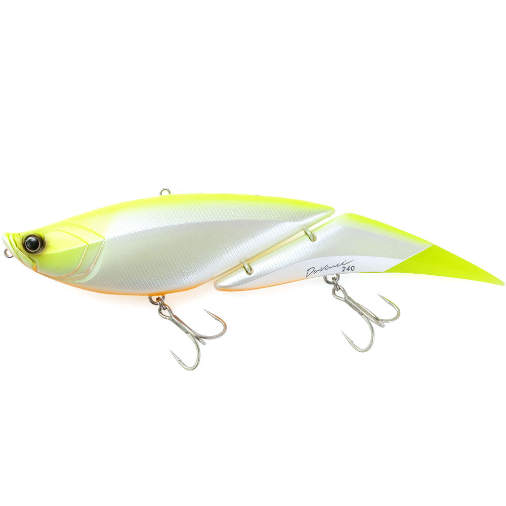 Elements DaVinci 240 Slant Joint Swimbait SW EGG