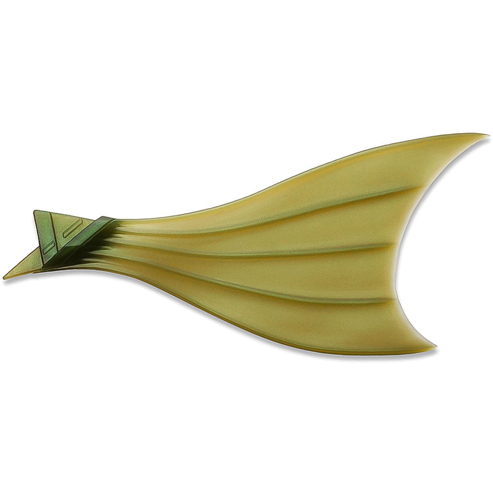Elements Rumble Fish Tail Green 13 cm 4,3 g Davinci 190