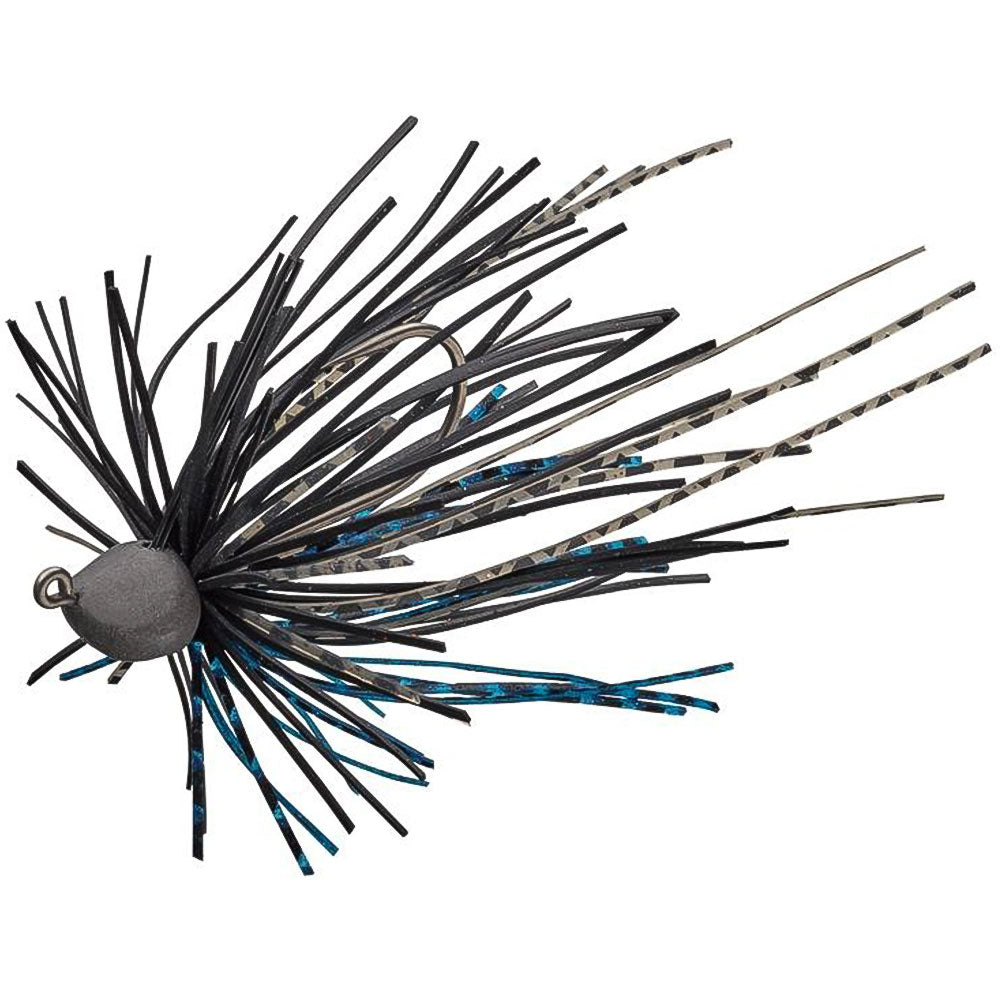 Evergreen Cover Creeper Rubber JIg 5,8 g Black Blue