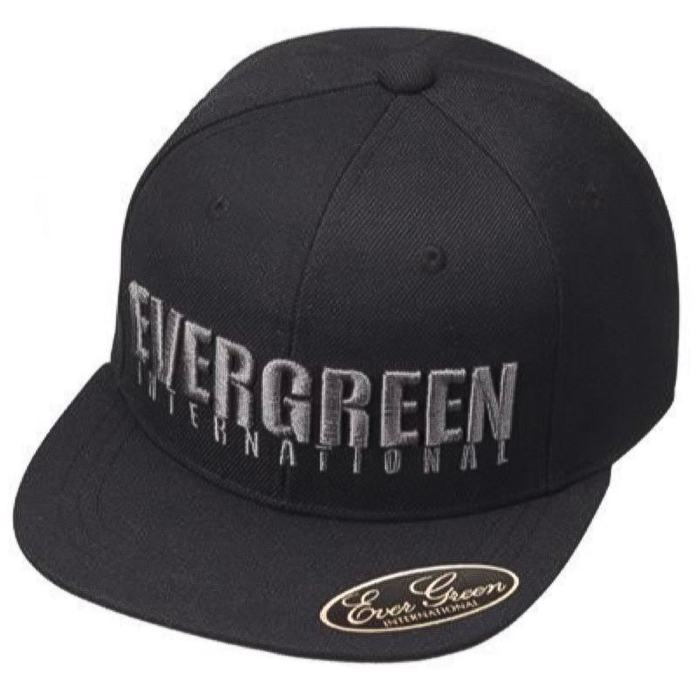 Evergreen Flat Cap Type 1 Black