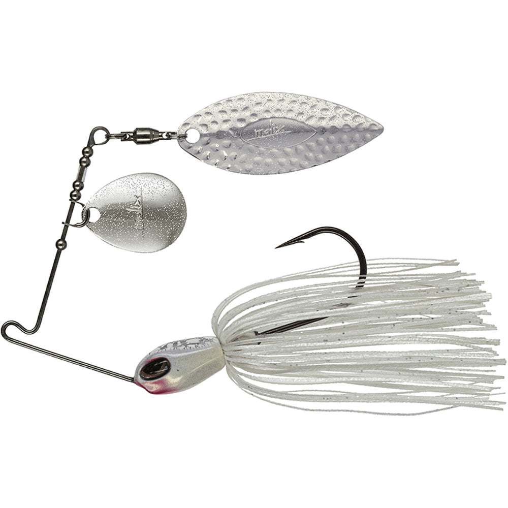 Molix FS Spinnerbait Heritage Colors Willow Tandem 9,0 g 516 oz Special White HERITAGE