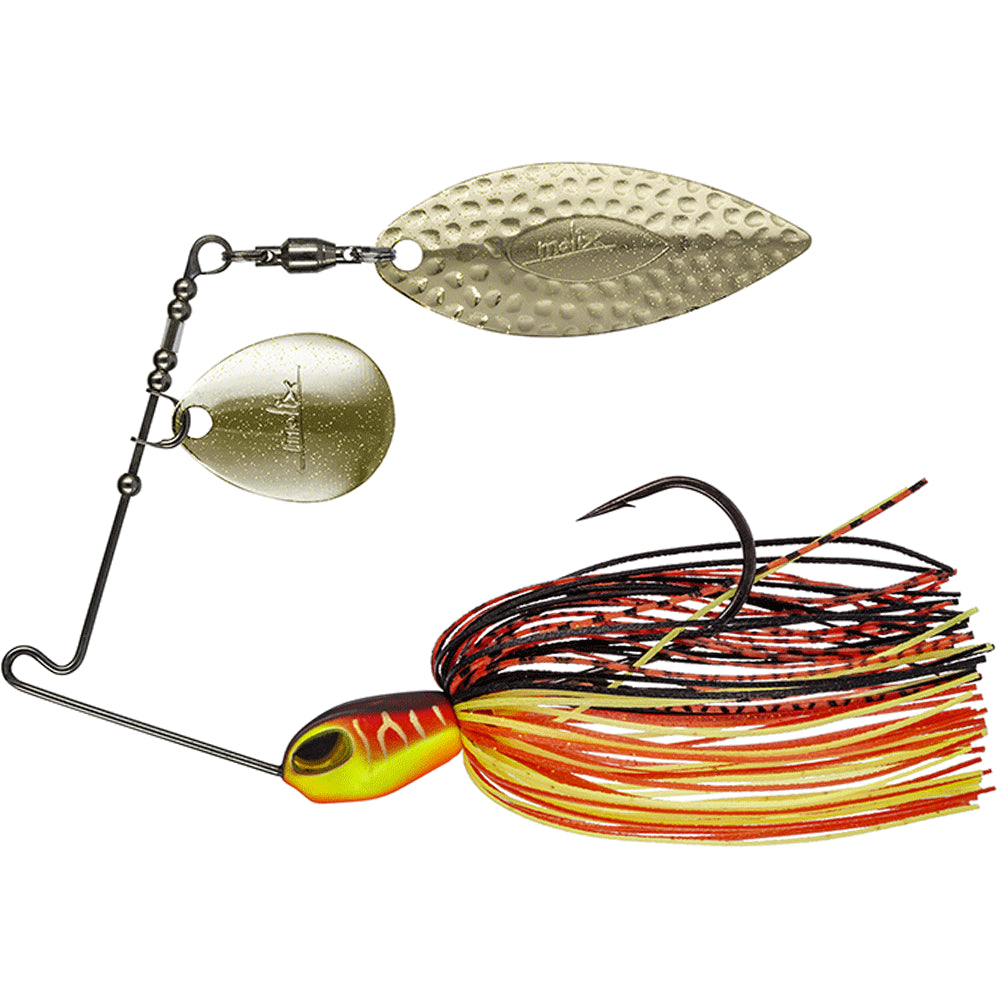 Molix FS Spinnerbait Heritage Colors Willow Tandem 9,0 g 516 oz Hot Craw HERITAGE
