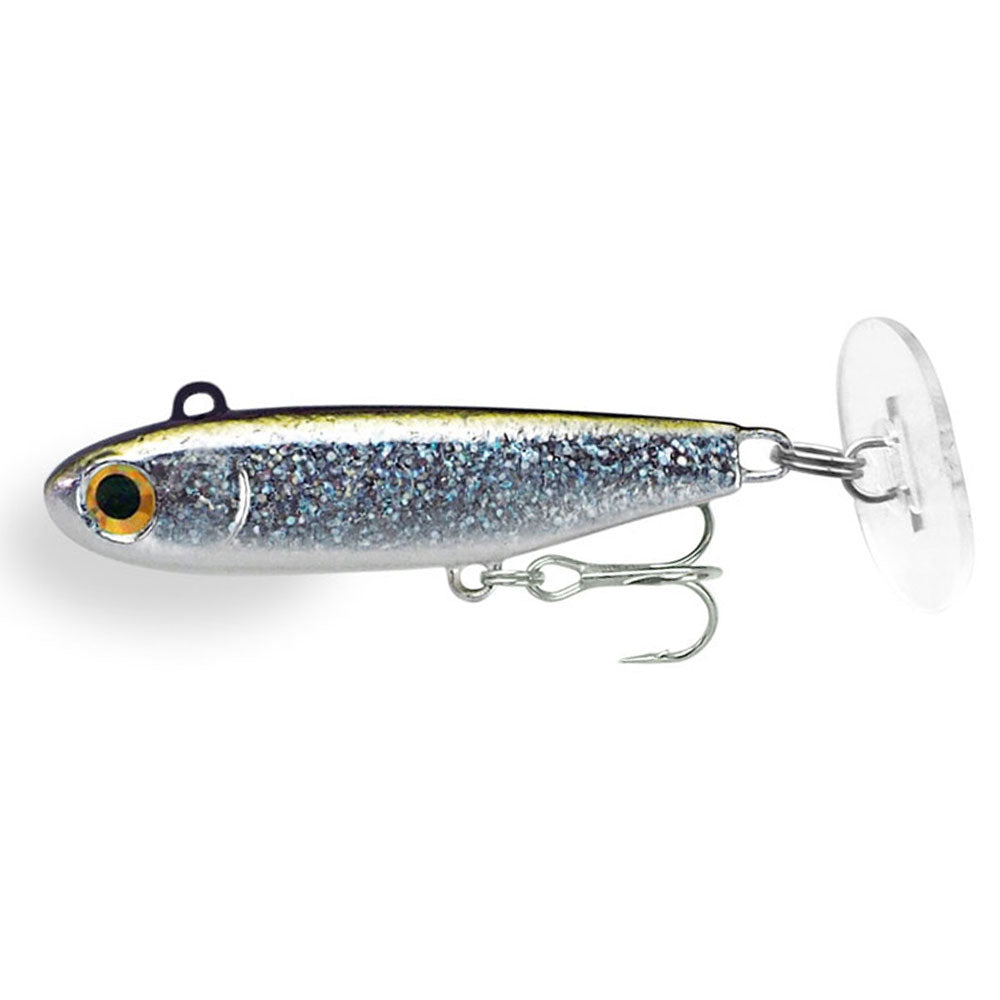 Fiiish Power Tail Fresh Water Slow 3,8 cm 4,8 g Silver Glitter