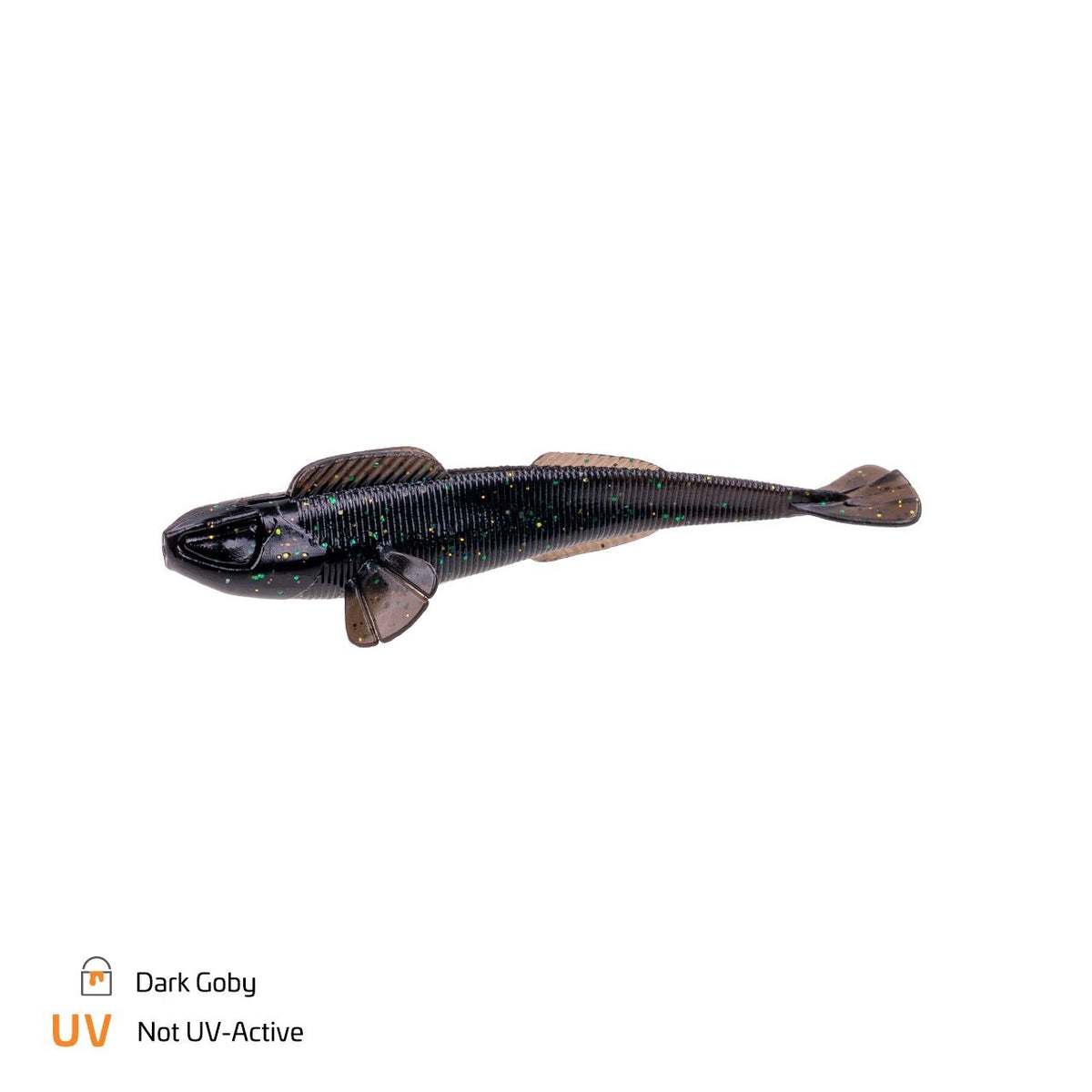 Zeck Finesse Goby 8.5 cm / 3.5 g Dark Goby