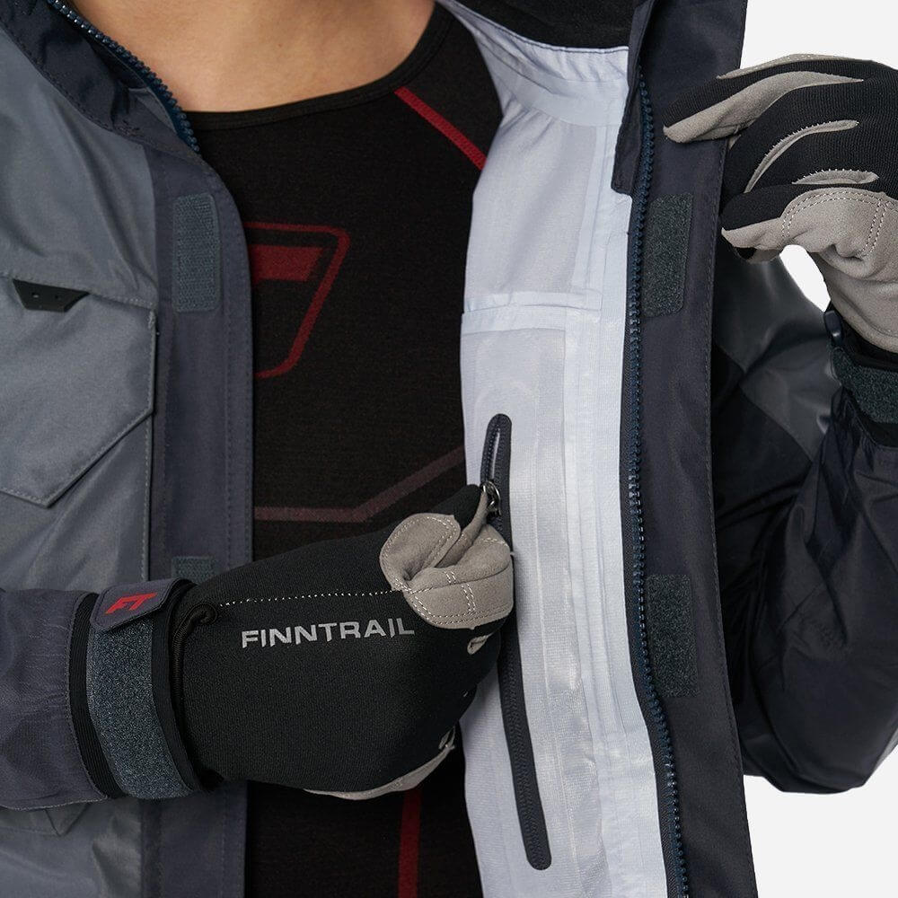 Finntrail Jacket Coaster M / MK / L / XL / XXL / 3XL Detail Innentasche