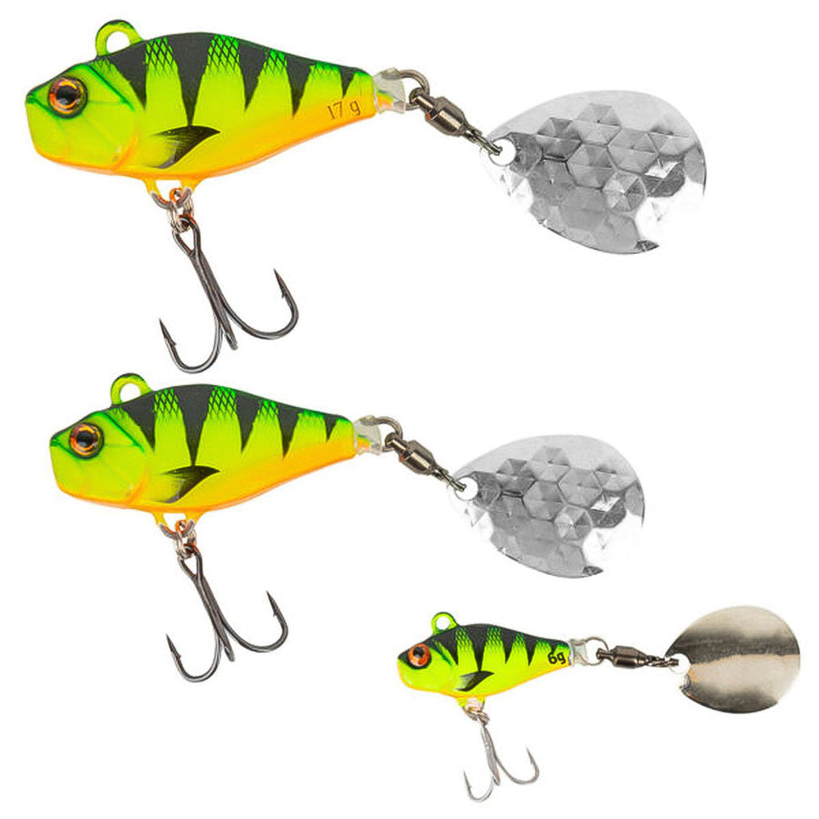 Kit de Leurres Redfish 5 Spinnerbaits | Pacific Pêche