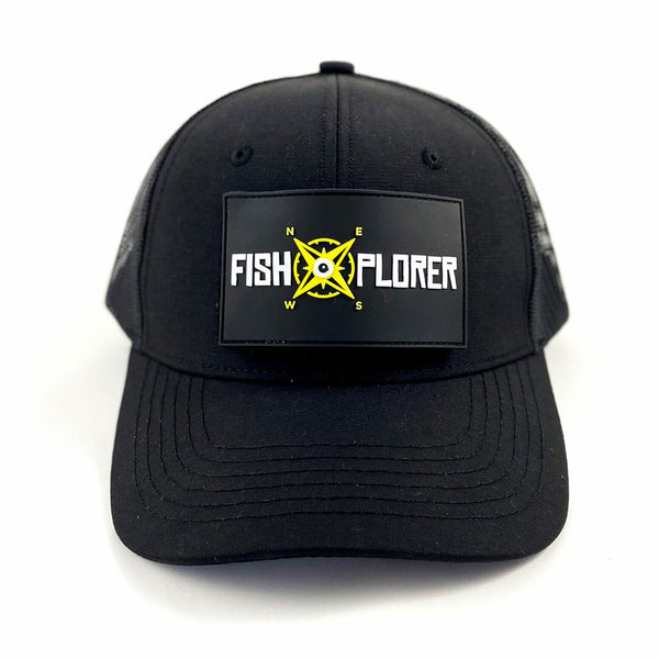 fish explorer handschuh FishXplorer Cap Wasser- & UV-resistent » HechtundBarsch.de
