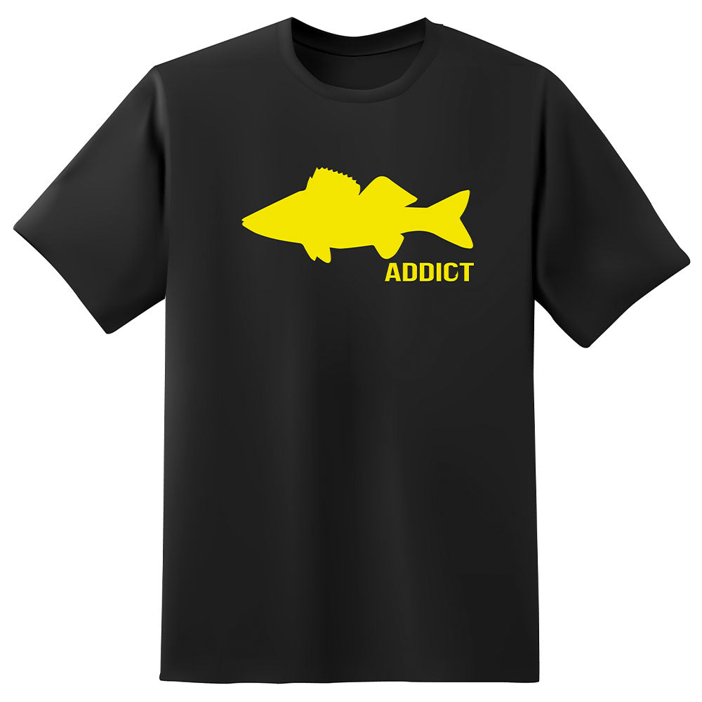 FishXplorer T Shirt Addict Zander XL