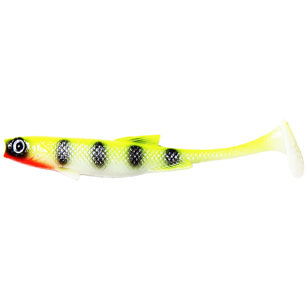 Fishing Ghost Renky Shad 12 cm Lemon Tiger