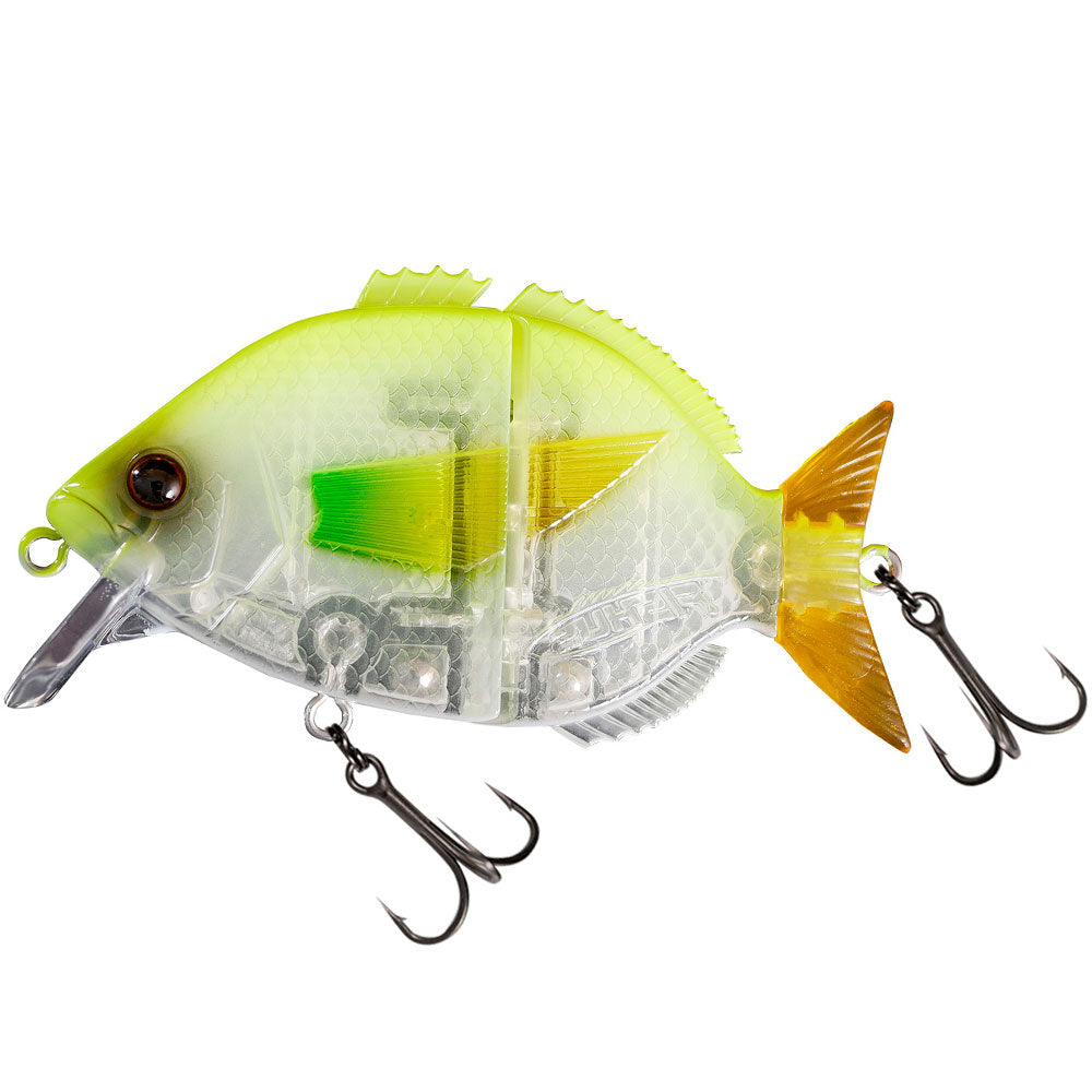 Fishus Esparrall 7,6 cm Chartreuse