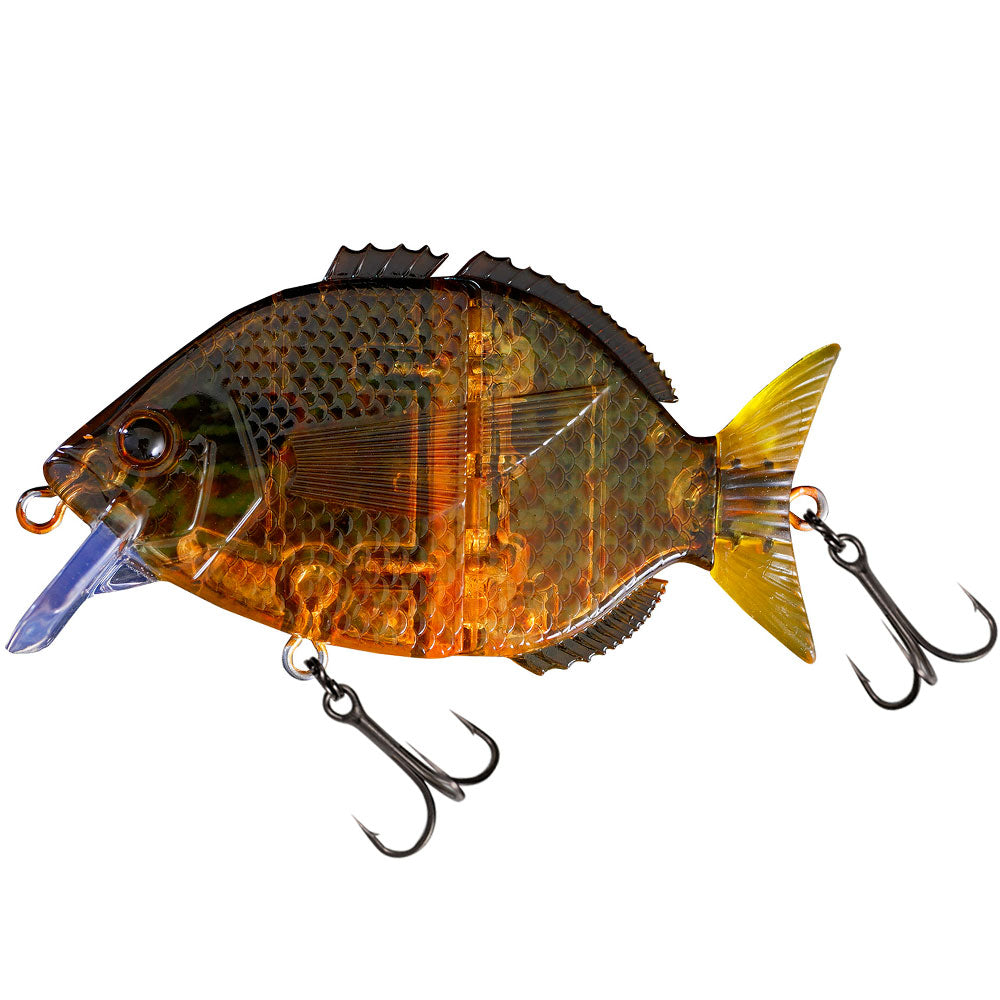 Fishus Esparrall 7,6 cm Translucid Pumpkinseed