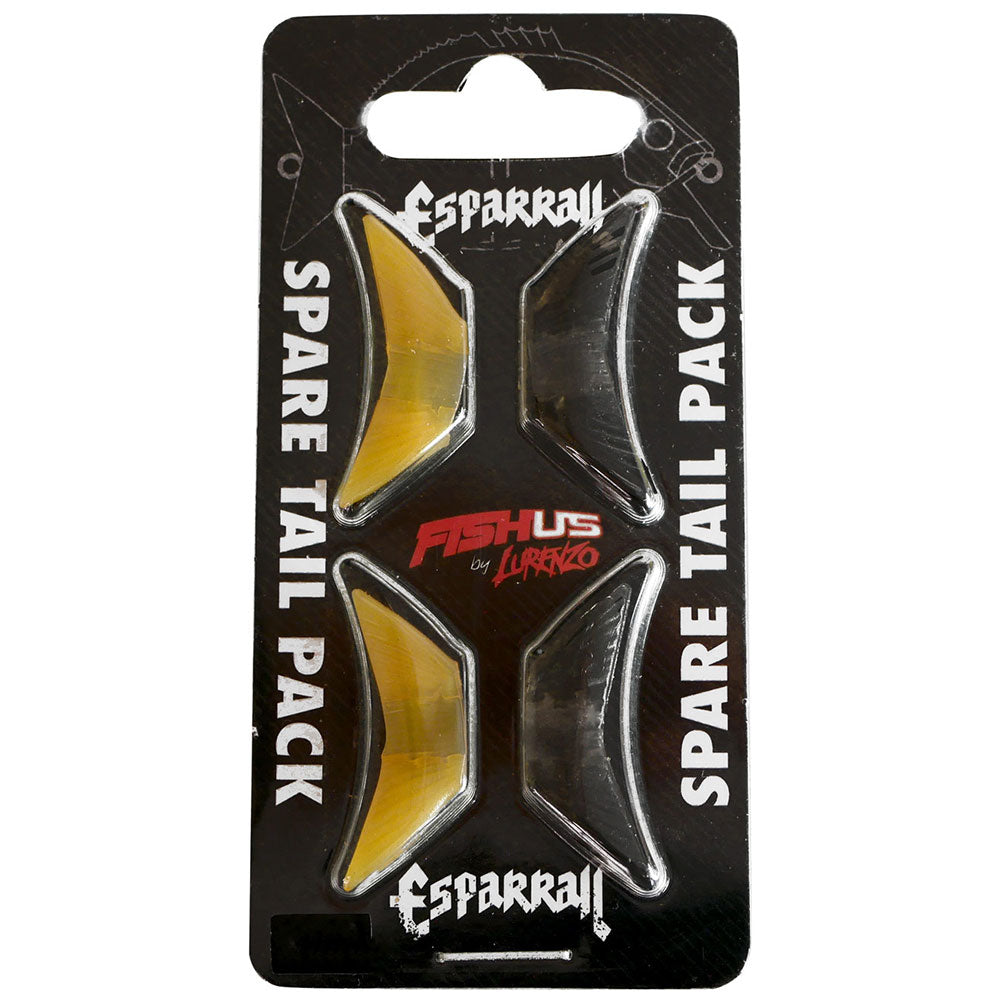 Fishus Esparrall Spare Tail Pack