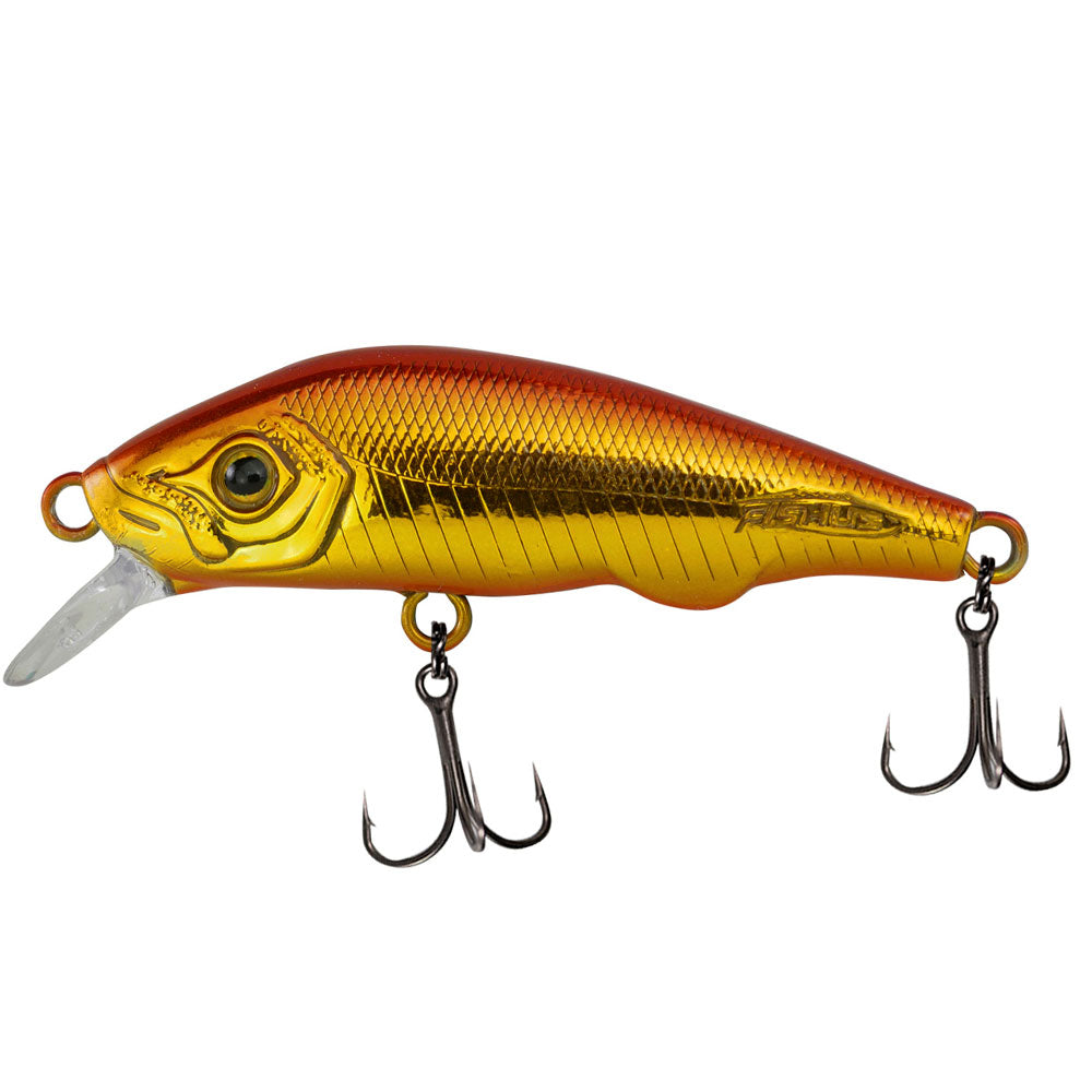 Fishus Espetit Jerk SK Silent 4,5 cm 4,5 g Golden Red