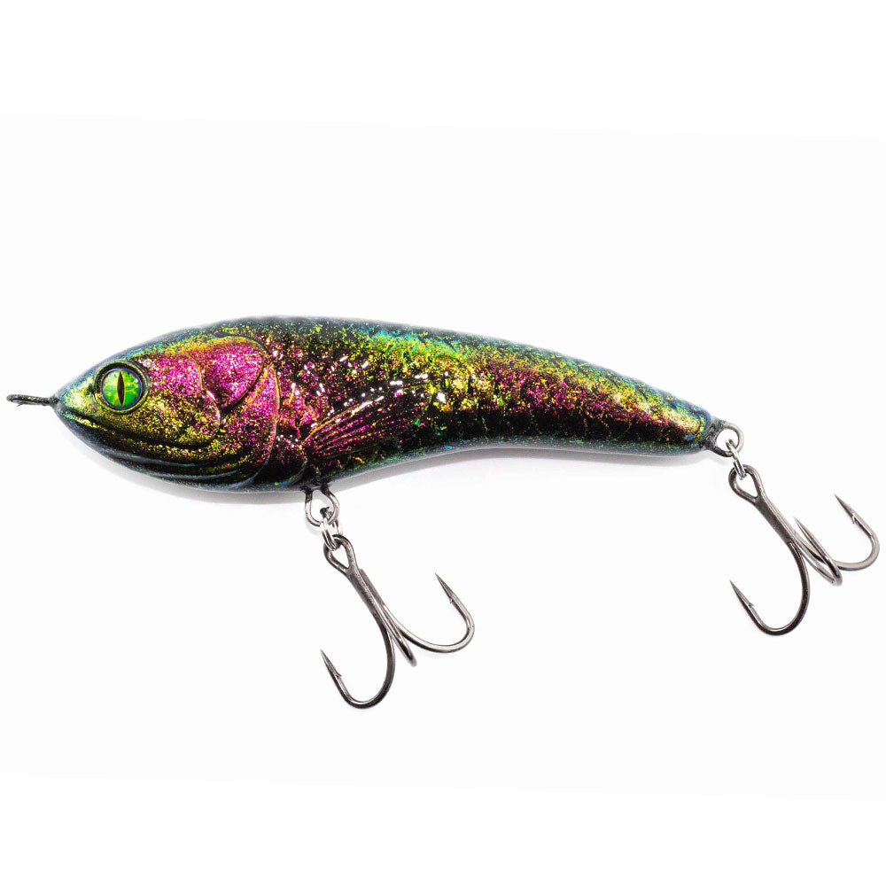 Forge of Lures ROLF Jerkbait Silent 6,0 cm 7,0 g Aurora Borealis 1