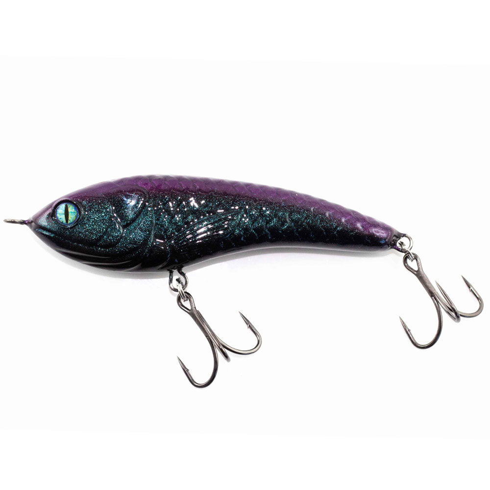 Forge of Lures ROLF Jerkbait Silent 6,0 cm 7,0 g Black