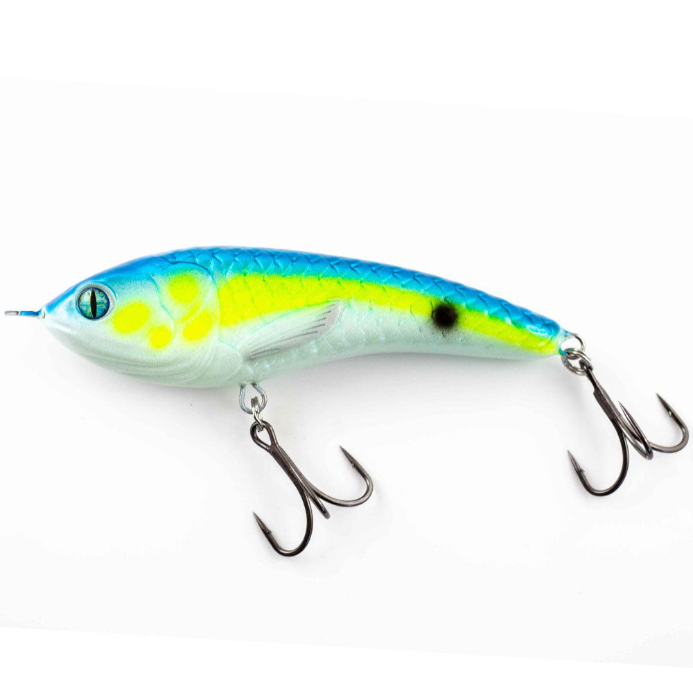 Forge of Lures ROLF Jerkbait Silent 6,0 cm 7,0 g Blue Ayu