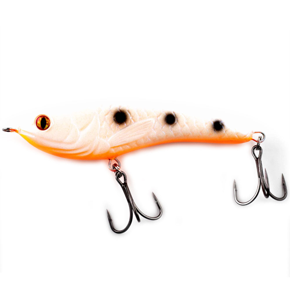 Forge of Lures ROLF Jerkbait Silent 6,0 cm 7,0 g Dotted White